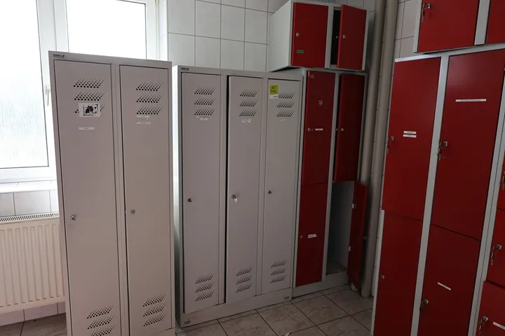 4-teilig Umkleidespind
